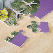 Puzzle Animaux de ferme (Côté)