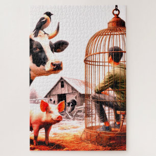 Puzzle Animaux de ferme