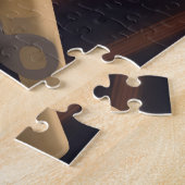 Puzzle Animaux de ferme âne chantant drôle (Côté)