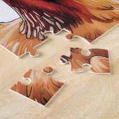 Puzzle Animaux de Ferme Drôles (Côté)