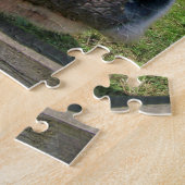 PUZZLE ANIMAUX DE LA FERME, VACHE COUPÉE (Côté)