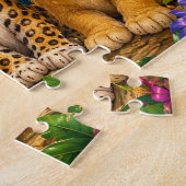Puzzle Animaux de la jungle pour bébé (Côté)