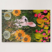 Puzzle Animaux de lapin (Horizontal)