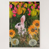 Puzzle Animaux de lapin (Vertical)