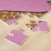 Puzzle Animaux de zoo vintage (Côté)