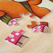 Puzzle Animaux des bois Automne (Côté)