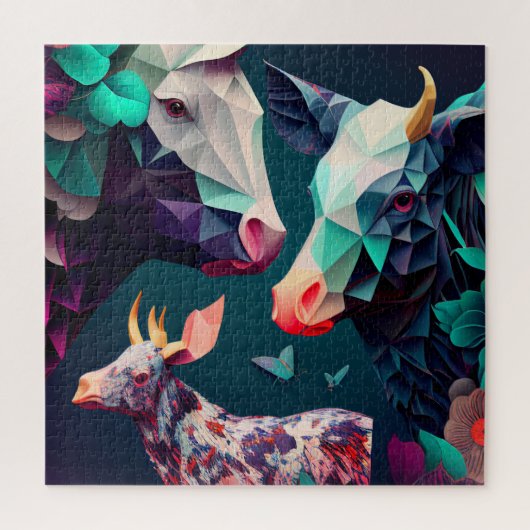 Puzzle Animaux Design (Vertical)