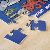 Puzzle Animaux d'océan - casse-tête (Côté)