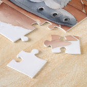 Puzzle Animaux drôles dans le bain (Côté)