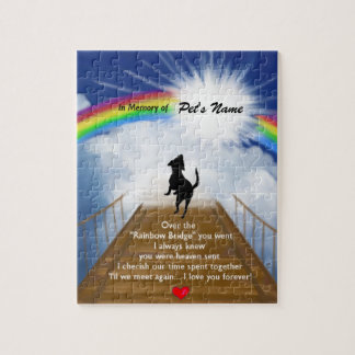 Puzzle animaux familiers