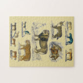 Puzzle Animaux Félins (Horizontal)