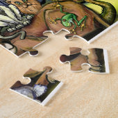 Puzzle Animaux grands et petits (Côté)