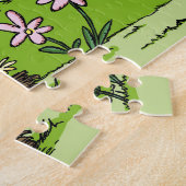 Puzzle Animaux heureux (Côté)