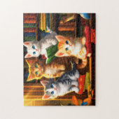 Puzzle Animaux mignons chaton (Vertical)