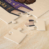 Puzzle ANIMAUX Mignons d'Halloween ENIGME (Côté)