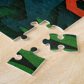 Puzzle Animaux pliés de la forêt – Faune tropicale de la (Côté)