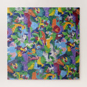 Puzzle Animaux Safari Animés (Horizontal)