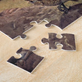 Puzzle Animaux Sauvages Anciens, Vizcachas par Winifred A (Côté)