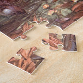 Puzzle Animaux Sauvages d'Antan, Tapirs par Winifred Aust (Côté)