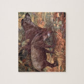 Puzzle Animaux Sauvages d'Antan, Tapirs par Winifred Aust (Vertical)