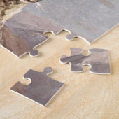 Puzzle Animaux sauvages vintages, léopard des neiges par  (Côté)