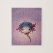 Puzzle Anime Axolotl (Vertical)