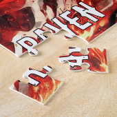 Puzzle Anime Commandez les Flammes, Embrassez la Tempête (Côté)