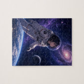 Puzzle Anime dans l'espace (Horizontal)