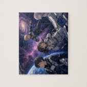 Puzzle Anime dans l'espace (Vertical)