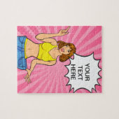 PUZZLE ANIME, DESSIN, PERSONNALISABLE (Horizontal)