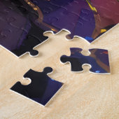 Puzzle Anime fille Imaginaire magicien (Côté)