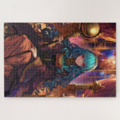 Puzzle Anime fille Imaginaire magicien (Horizontal)
