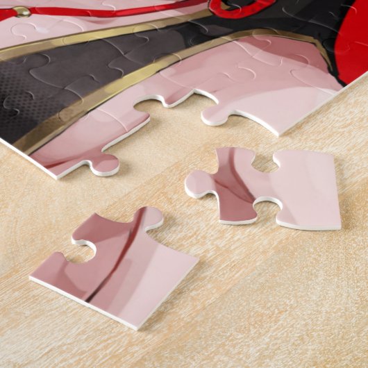 Puzzle Anime fille Samurai (Côté)