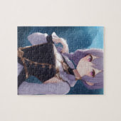 Puzzle Anime Girl 001 (Horizontal)