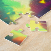 Puzzle Anime Girl African American Art (Côté)