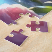 Puzzle Anime Girl Arc-en-ciel Chanter Lune Fée (Côté)