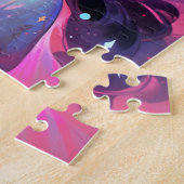 Puzzle Anime Girl Magical Princess (Côté)