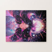 Puzzle Anime Girl Magical Princess (Horizontal)