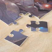 Puzzle Anime Magical Girl Imaginaire Art (Côté)