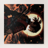 Puzzle Anime samurai (Horizontal)