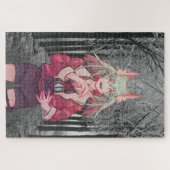 Puzzle Anime, V Tuber VTuber, snow (Horizontal)