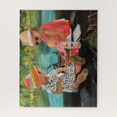 Puzzle Anisa et Nejra (Vertical)