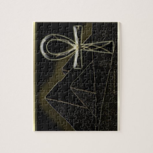 Puzzle Ankh (Vertical)