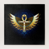 Puzzle Ankh or avec ailes (Vertical)