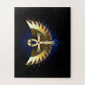Puzzle Ankh or avec ailes (Vertical)
