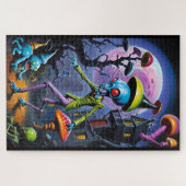 Puzzle Ankle-Biter dans l'Imaginaire de Shroom Town (Horizontal)