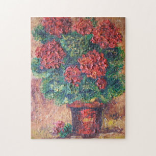 Puzzle Ann Hayes Peinture Beauté rouge