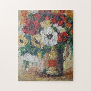 Puzzle Ann Hayes Peinture Fleur Mélange plaisir