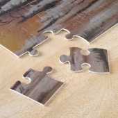 Puzzle Ann Hayes Peinture Scène d'hiver (Côté)