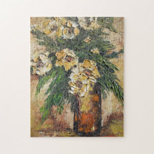 Puzzle Ann Hayes schildert gele bloemen in vet Legpuzzel